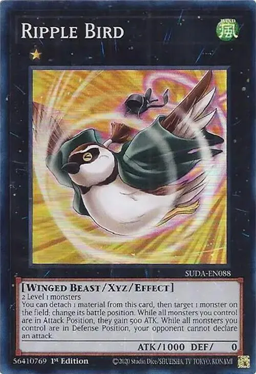 Oiseau Ondulatoire — Supreme Darkness — Yu-Gi-Oh!