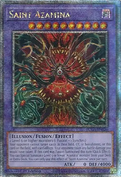 Sainte Azamina — Supreme Darkness — Yu-Gi-Oh!