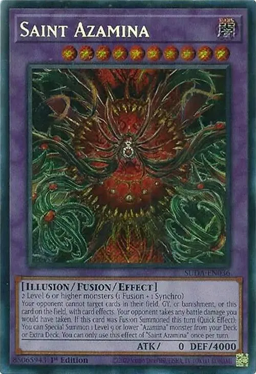 Sainte Azamina — Supreme Darkness — Yu-Gi-Oh!