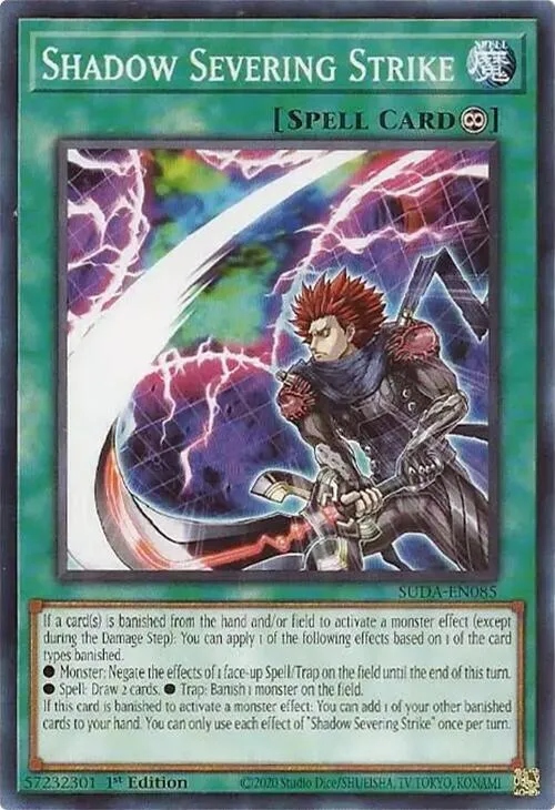 Attaque Séparatrice d'Ombre — Supreme Darkness — Yu-Gi-Oh!