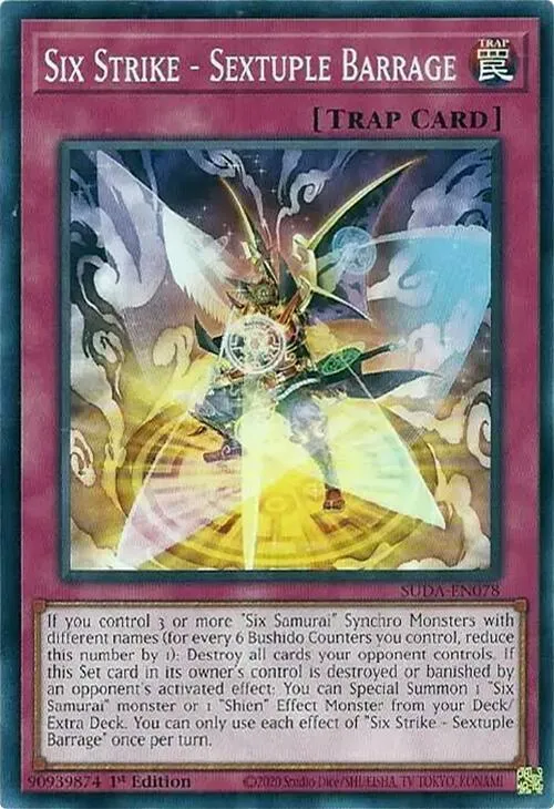 Rafale Six - Sextuple Barrage — Supreme Darkness — Yu-Gi-Oh!