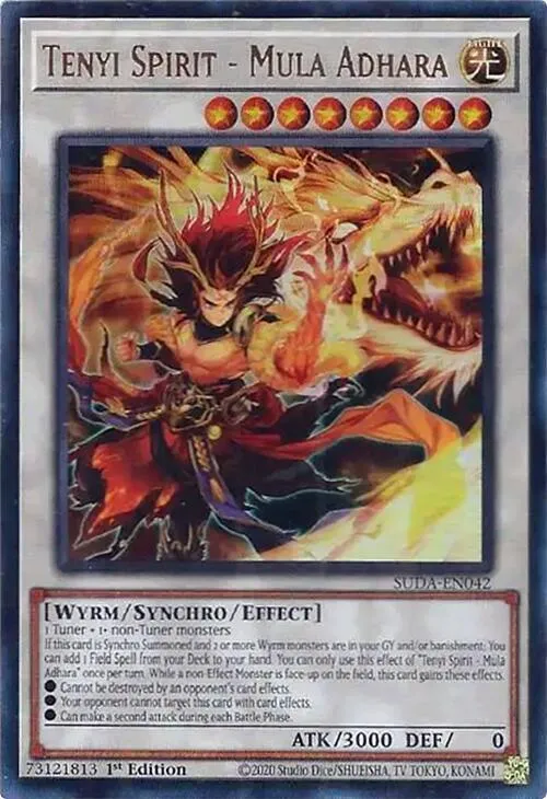 Esprit Tenyi - Mula Adhara — Supreme Darkness — Yu-Gi-Oh!