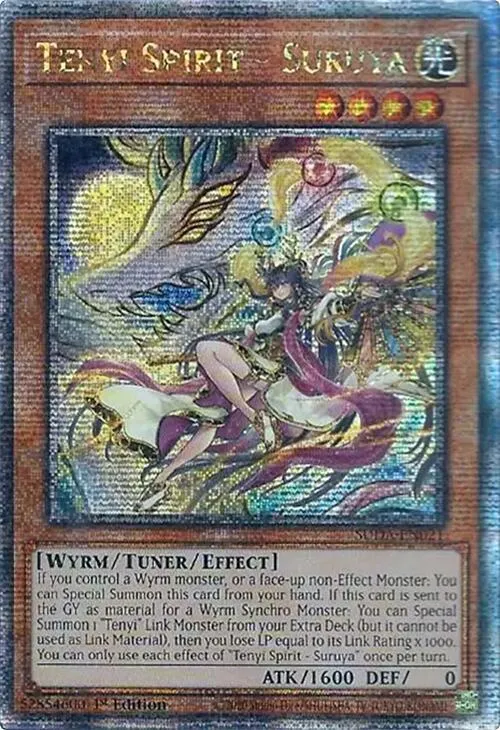 Esprit Tenyi - Suruya — Supreme Darkness — Yu-Gi-Oh!