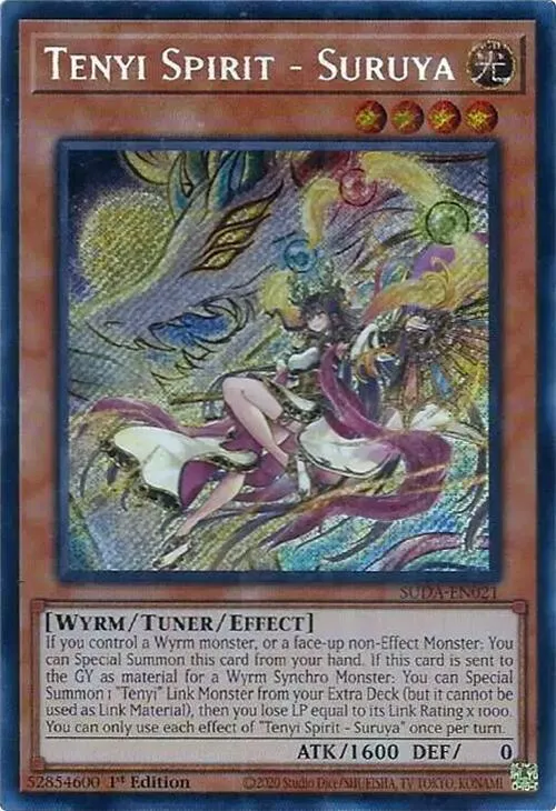 Esprit Tenyi - Suruya — Supreme Darkness — Yu-Gi-Oh!