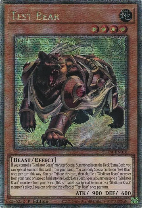 Ours de Laboratoire — Supreme Darkness — Yu-Gi-Oh!