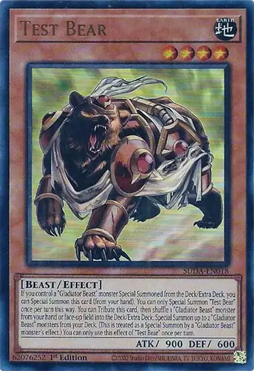 Ours de Laboratoire — Supreme Darkness — Yu-Gi-Oh!
