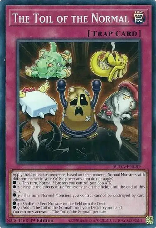 Le Labeur de la Normale — Supreme Darkness — Yu-Gi-Oh!