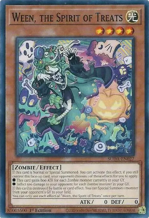 Ween, l'Esprit des Friandises — Supreme Darkness — Yu-Gi-Oh!