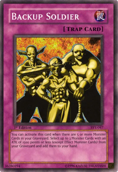 Soldat de Réserve — Starter Deck: Yugi Evolution — Yu-Gi-Oh!
