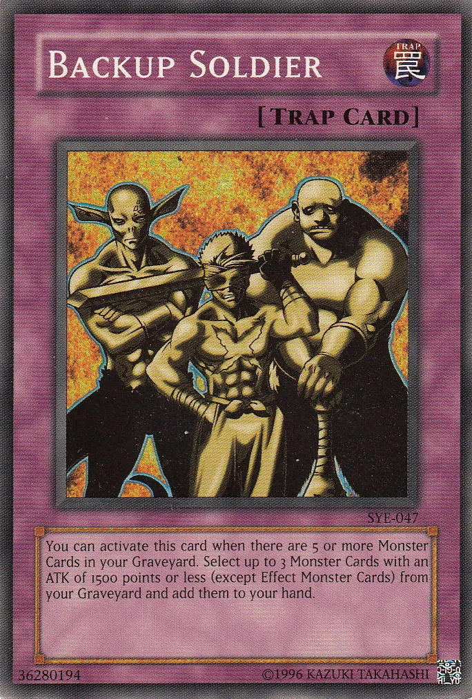 Soldat de Réserve — Starter Deck: Yugi Evolution - Unlimited — Yu-Gi-Oh!