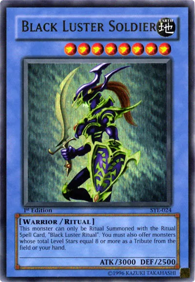 Soldat du Lustre Noir — Starter Deck: Yugi Evolution — Yu-Gi-Oh!