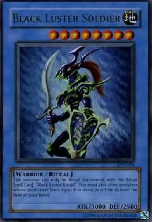 Soldat du Lustre Noir — Starter Deck: Yugi Evolution - Unlimited — Yu-Gi-Oh!