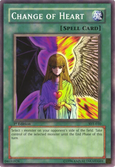 Changement de Cœur — Starter Deck: Yugi Evolution — Yu-Gi-Oh!