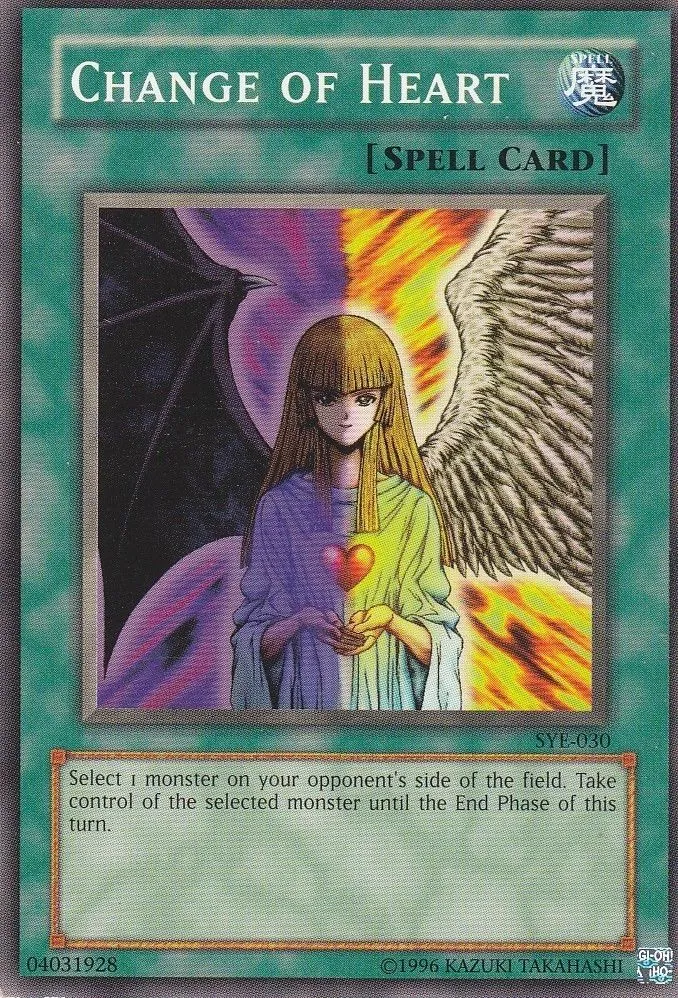 Changement de Cœur — Starter Deck: Yugi Evolution - Unlimited — Yu-Gi-Oh!