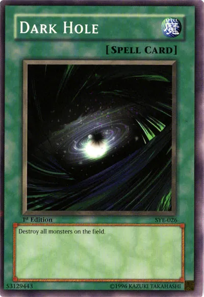 Trou Noir — Starter Deck: Yugi Evolution — Yu-Gi-Oh!