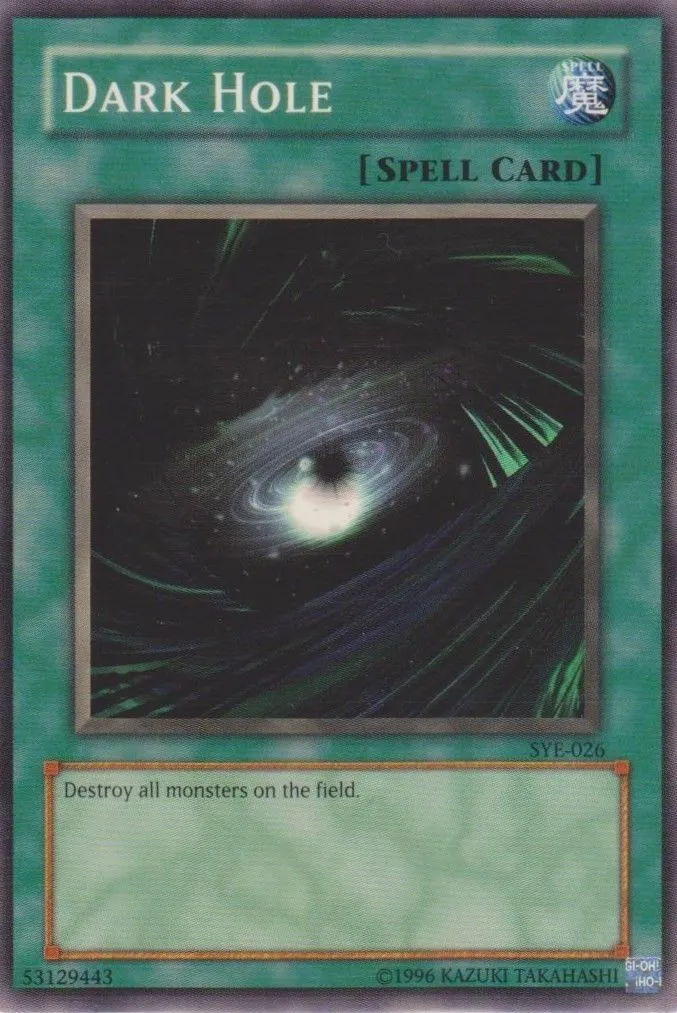 Trou Noir — Starter Deck: Yugi Evolution - Unlimited — Yu-Gi-Oh!