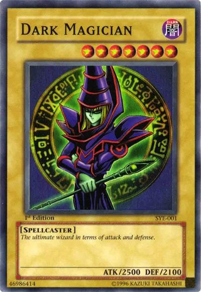 Magicien Sombre — Starter Deck: Yugi Evolution — Yu-Gi-Oh!