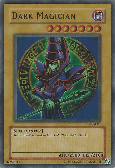 Magicien Sombre — Starter Deck: Yugi Evolution - Unlimited — Yu-Gi-Oh!