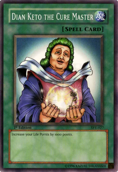 Dian Keto le Maître Guérisseur — Starter Deck: Yugi Evolution — Yu-Gi-Oh!