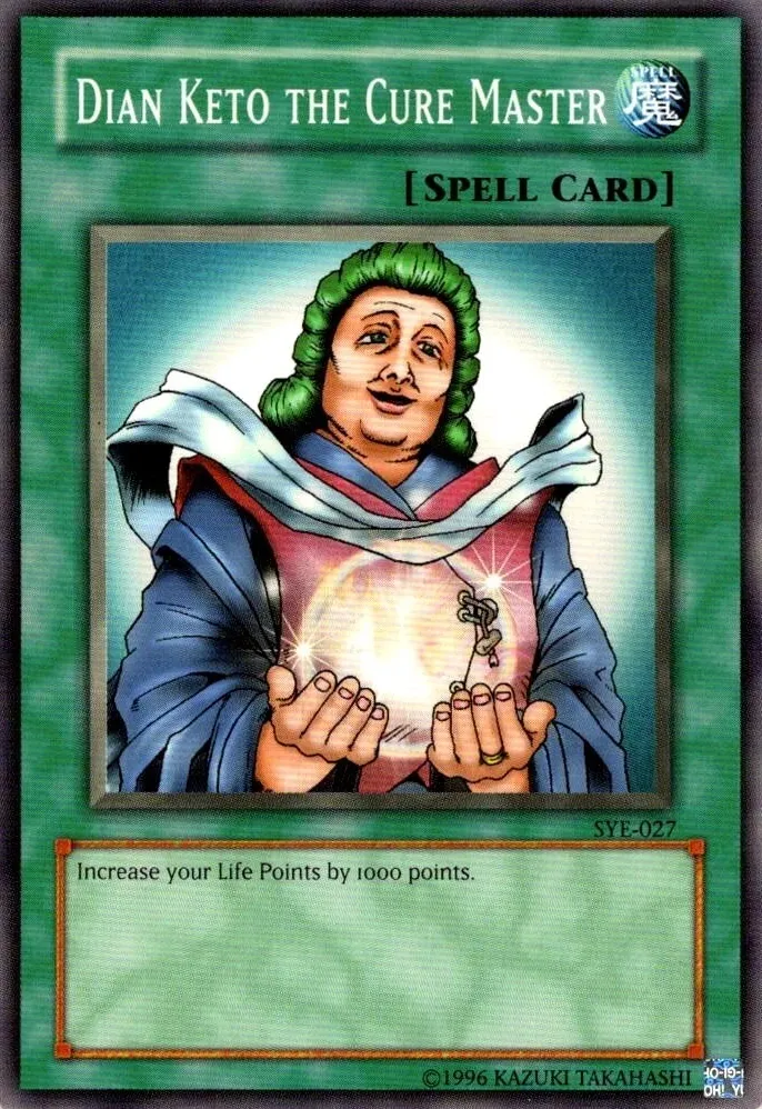 Dian Keto le Maître Guérisseur — Starter Deck: Yugi Evolution - Unlimited — Yu-Gi-Oh!