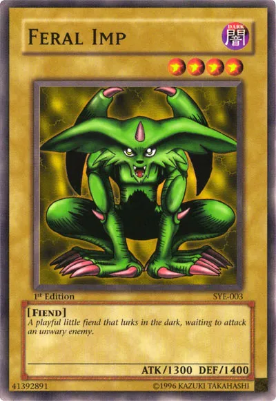 Lutin Sauvage — Starter Deck: Yugi Evolution — Yu-Gi-Oh!