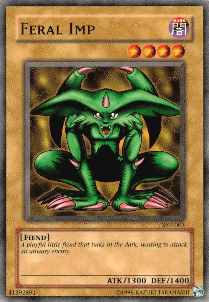 Lutin Sauvage — Starter Deck: Yugi Evolution - Unlimited — Yu-Gi-Oh!