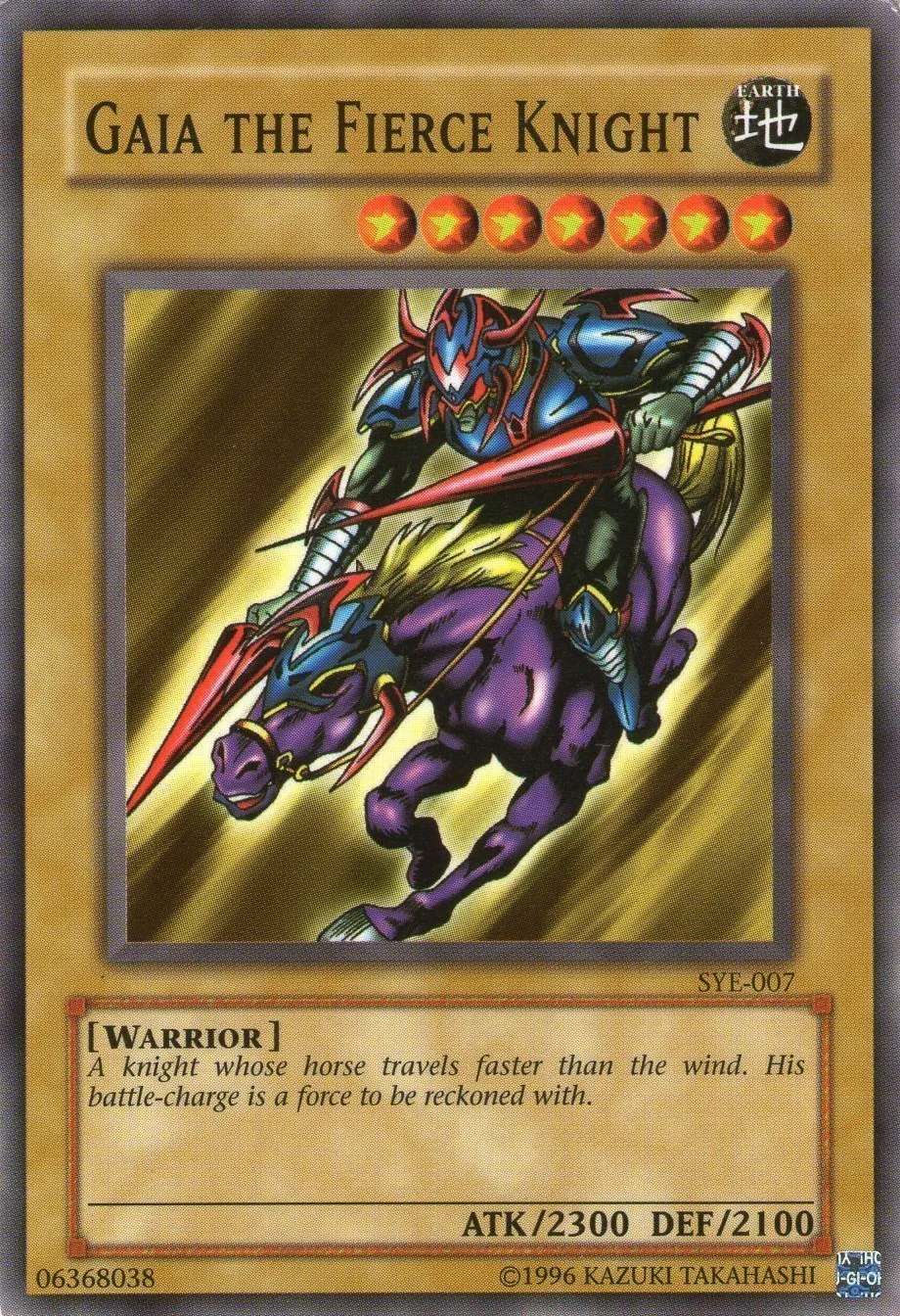 Gaïa le Chevalier Implacable — Starter Deck: Yugi Evolution - Unlimited — Yu-Gi-Oh!
