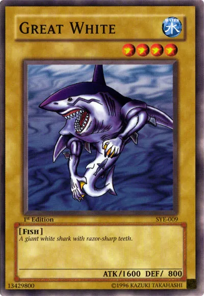 Grand Blanc — Starter Deck: Yugi Evolution — Yu-Gi-Oh!