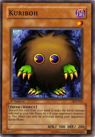 Kuriboh — Starter Deck: Yugi Evolution — Yu-Gi-Oh!