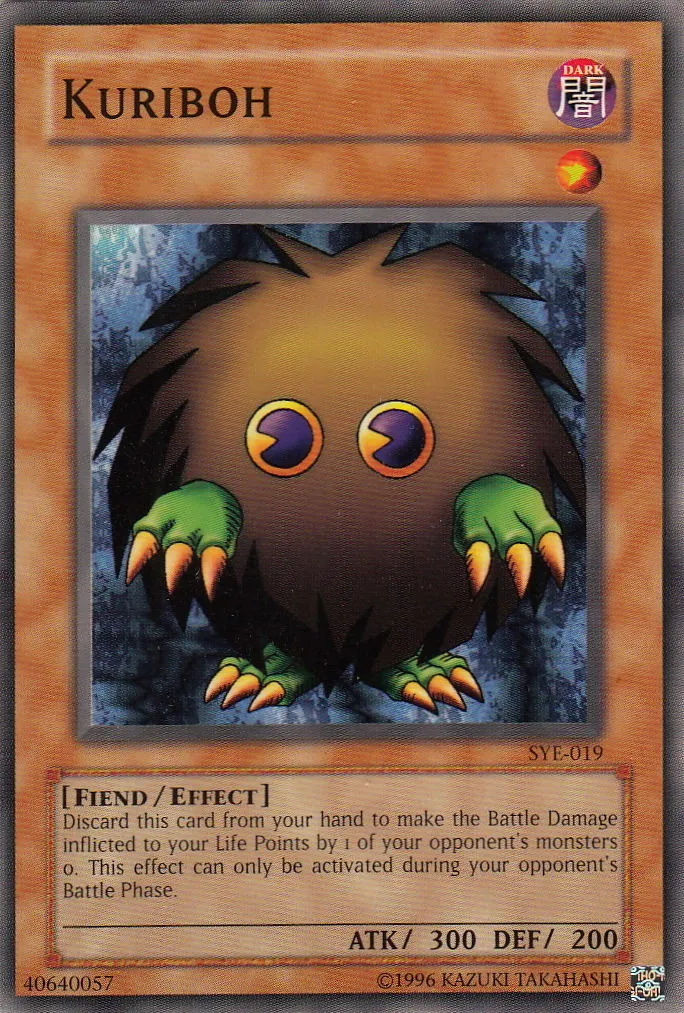 Kuriboh — Starter Deck: Yugi Evolution - Unlimited — Yu-Gi-Oh!