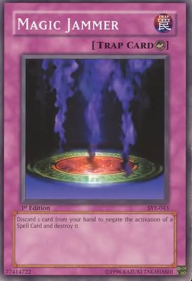 Brouilleur Magique — Starter Deck: Yugi Evolution — Yu-Gi-Oh!