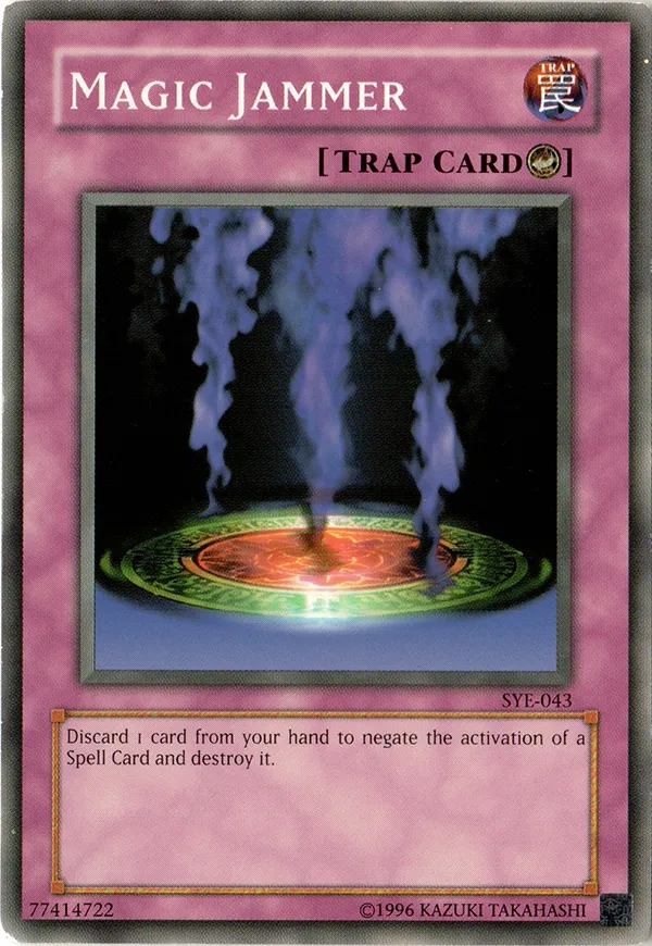 Brouilleur Magique — Starter Deck: Yugi Evolution - Unlimited — Yu-Gi-Oh!