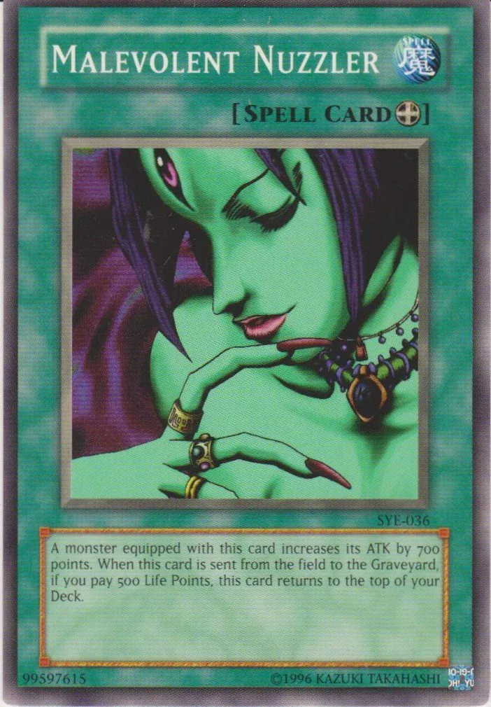 Nuzzler Maléfique — Starter Deck: Yugi Evolution - Unlimited — Yu-Gi-Oh!