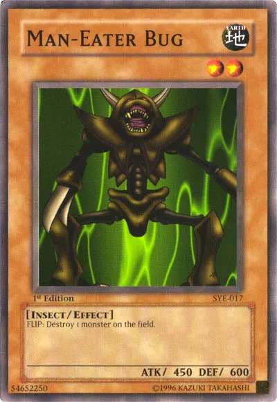 Insecte Mangeur d'Hommes — Starter Deck: Yugi Evolution — Yu-Gi-Oh!