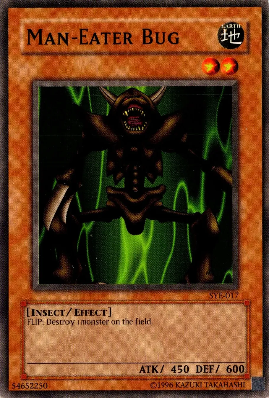 Insecte Mangeur d'Hommes — Starter Deck: Yugi Evolution - Unlimited — Yu-Gi-Oh!