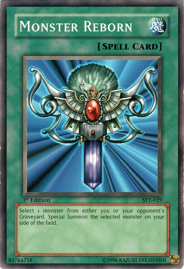 Monster Reborn — Starter Deck: Yugi Evolution — Yu-Gi-Oh!
