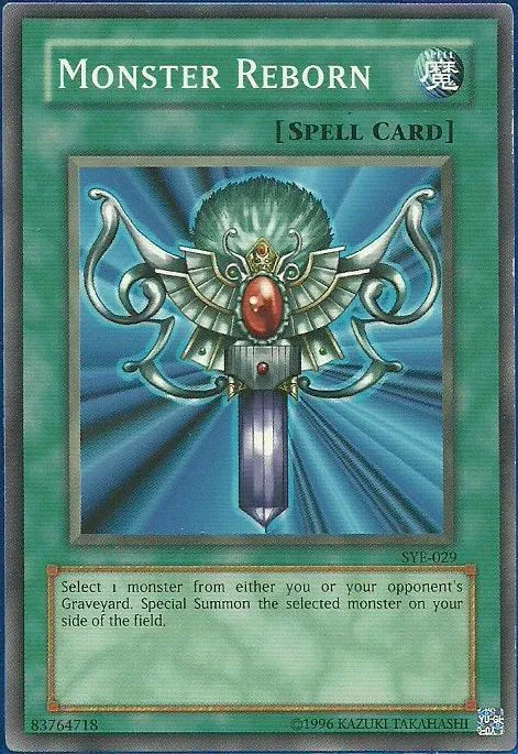Monster Reborn — Starter Deck: Yugi Evolution - Unlimited — Yu-Gi-Oh!