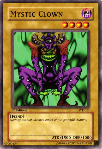 Clown Mystique — Starter Deck: Yugi Evolution — Yu-Gi-Oh!