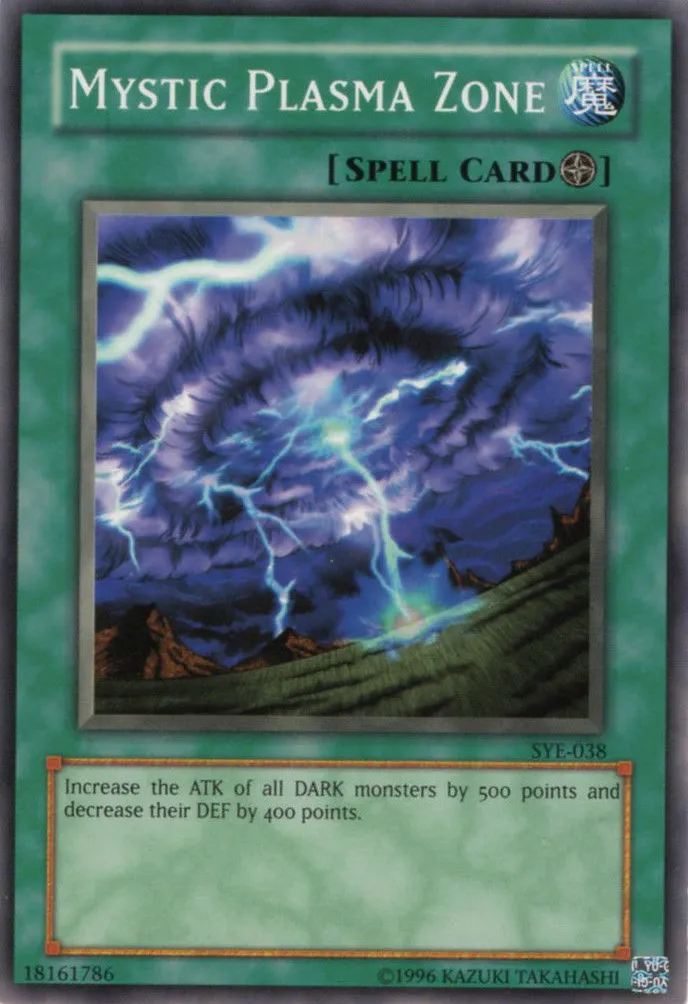 Zone de Plasma Mystique — Starter Deck: Yugi Evolution - Unlimited — Yu-Gi-Oh!