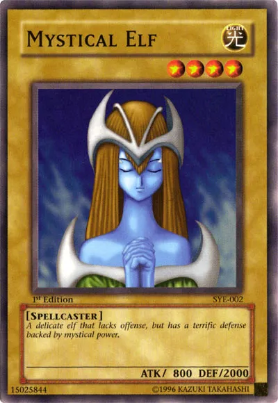 Elfe Mystique — Starter Deck: Yugi Evolution — Yu-Gi-Oh!