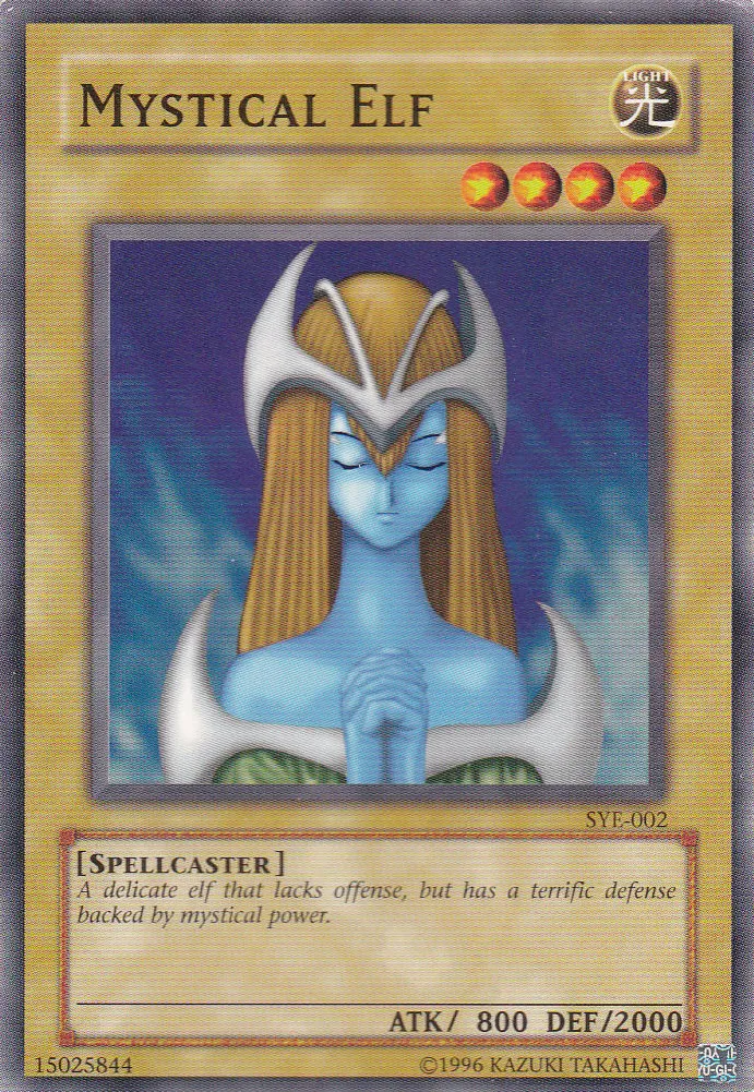 Elfe Mystique — Starter Deck: Yugi Evolution - Unlimited — Yu-Gi-Oh!