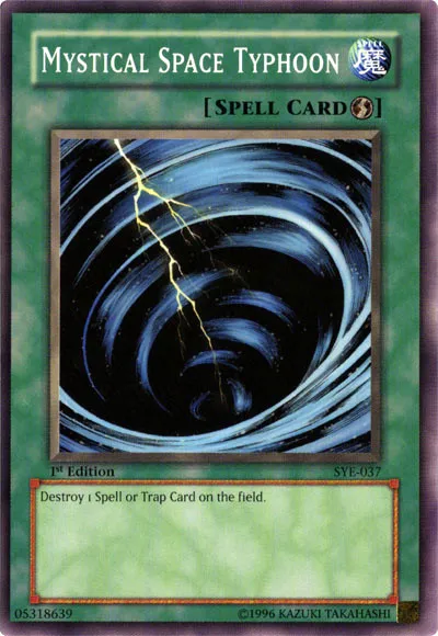 Typhon d'Espace Mystique — Starter Deck: Yugi Evolution — Yu-Gi-Oh!