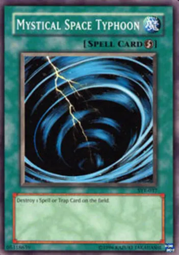 Typhon d'Espace Mystique — Starter Deck: Yugi Evolution - Unlimited — Yu-Gi-Oh!