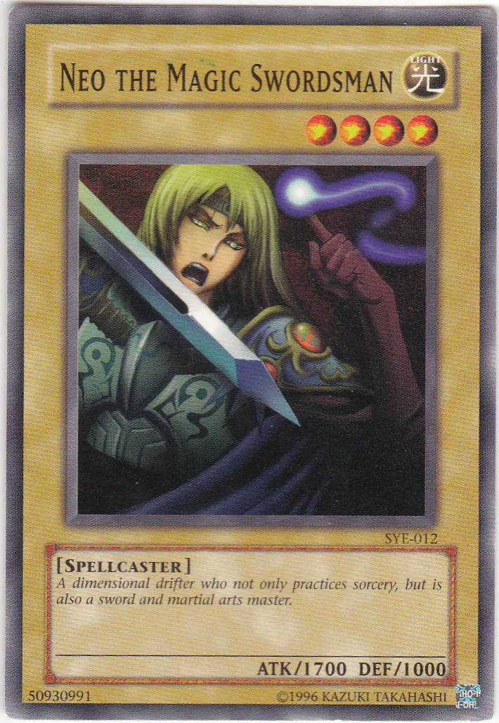 Néo le Spadassin Magique — Starter Deck: Yugi Evolution - Unlimited — Yu-Gi-Oh!