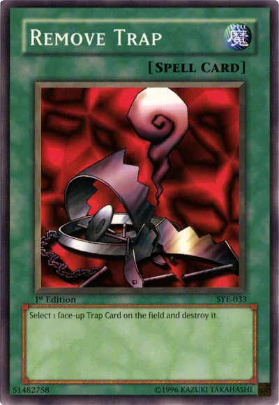 Piège Supprimé — Starter Deck: Yugi Evolution — Yu-Gi-Oh!