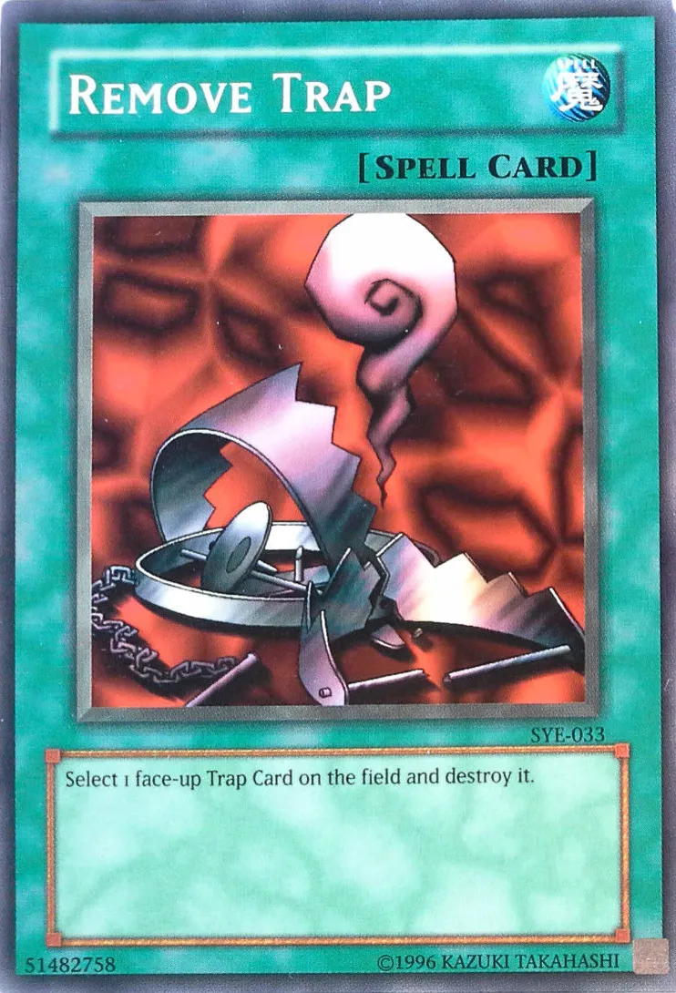 Piège Supprimé — Starter Deck: Yugi Evolution - Unlimited — Yu-Gi-Oh!
