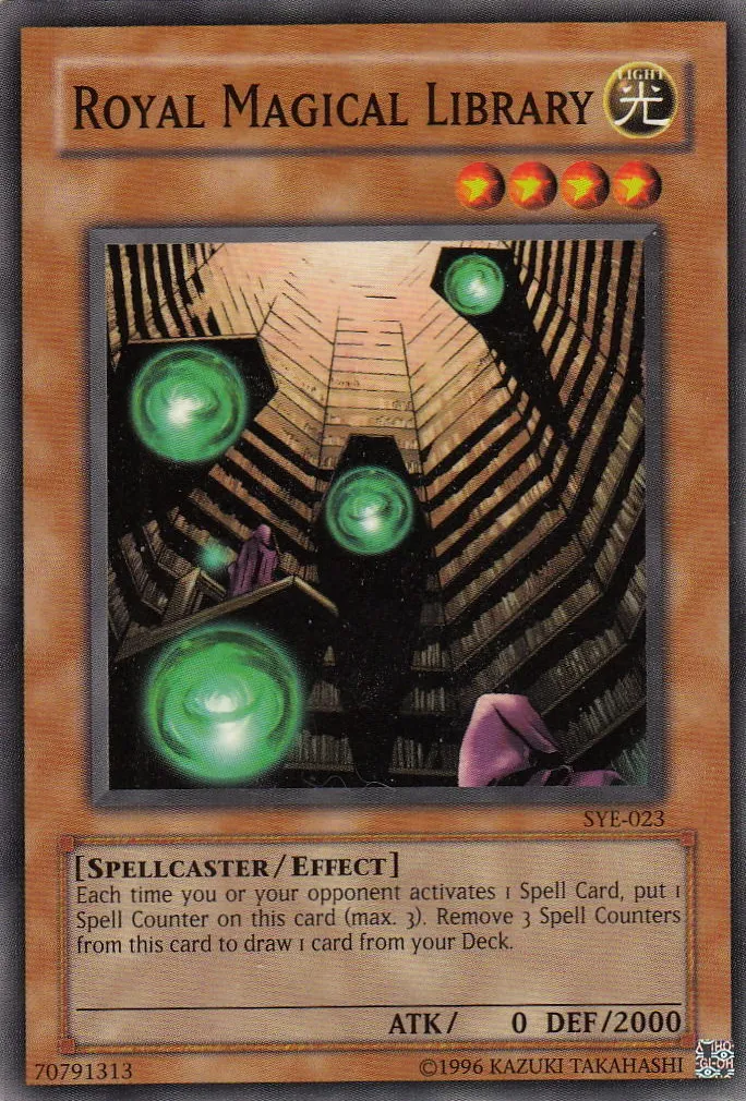 Bibliothèque Magique Royale — Starter Deck: Yugi Evolution - Unlimited — Yu-Gi-Oh!