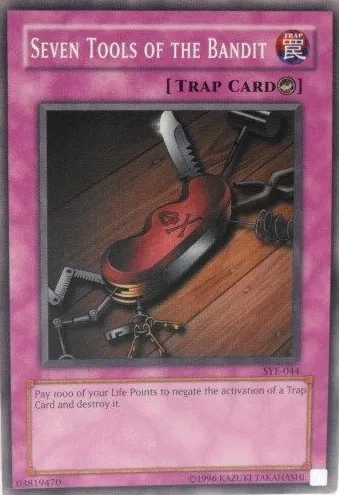 Sept Outils du Bandit — Starter Deck: Yugi Evolution - Unlimited — Yu-Gi-Oh!