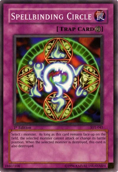 Cercle Envoûtant — Starter Deck: Yugi Evolution — Yu-Gi-Oh!