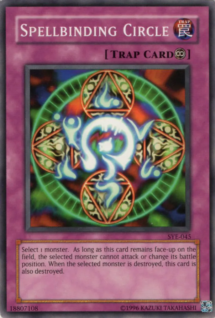 Cercle Envoûtant — Starter Deck: Yugi Evolution - Unlimited — Yu-Gi-Oh!